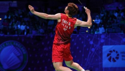 日本公开赛陈雨菲爆冷出局 男单又仅剩下石宇奇