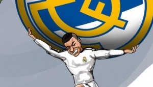 梅开二度助球队获胜！马卡漫画：姆巴佩独力撑起皇马重担