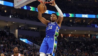 九游体育视频回放-连续爆发！字母哥冲MVP后程发力 二当家复苏减压