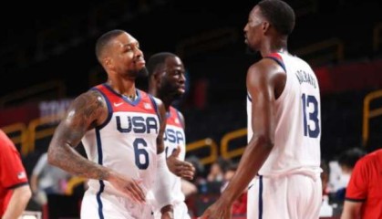 九游体育视频回放-东京奥运建立友谊 阿德巴约期待与利拉德再度并肩